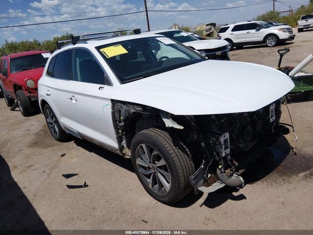 2022 AUDI Q5 PREMIUM PLUS 45 TFSI S LINE QUATTRO S TRONIC