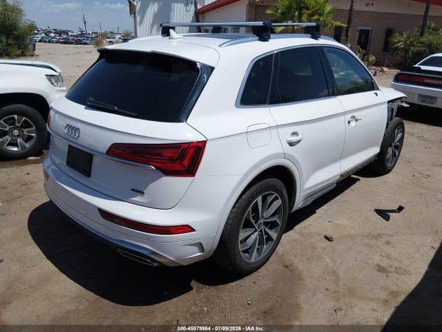 2022 AUDI Q5 PREMIUM PLUS 45 TFSI S LINE QUATTRO S TRONIC 4