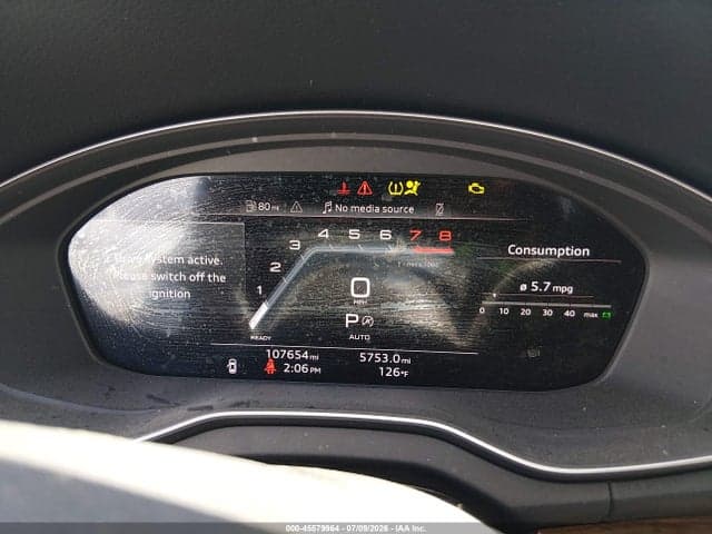 2022 AUDI Q5 PREMIUM PLUS 45 TFSI S LINE QUATTRO S TRONIC 7