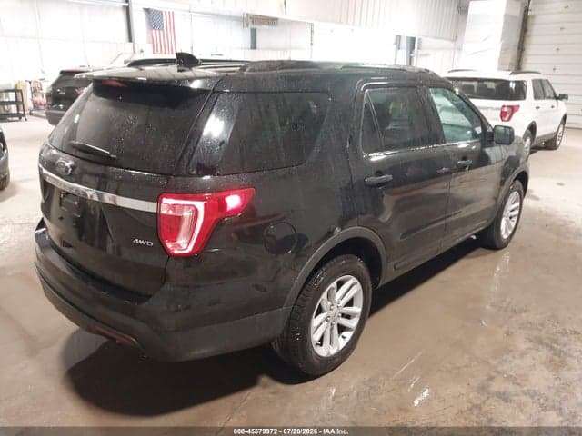 2017 FORD EXPLORER 4