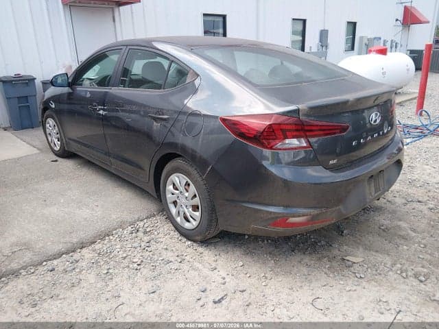 2020 HYUNDAI ELANTRA SE 3