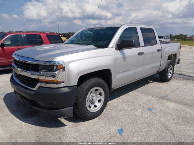 2018 CHEVROLET SILVERADO 1500 WT 2
