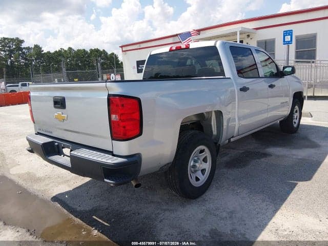 2018 CHEVROLET SILVERADO 1500 WT 4