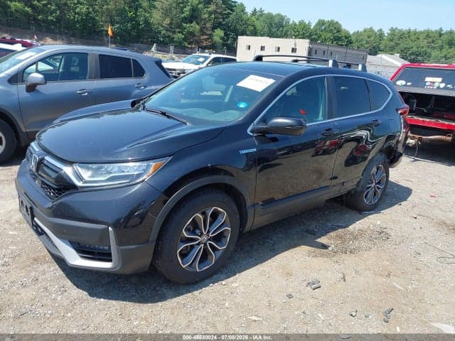 2020 HONDA CR-V HYBRID EX-L 2