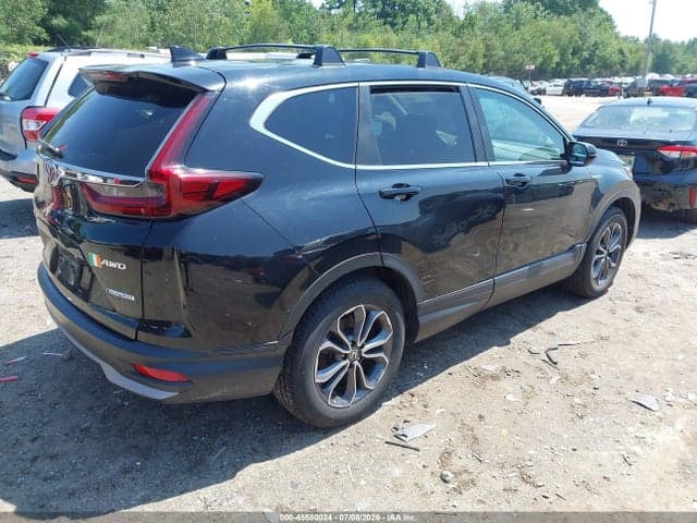2020 HONDA CR-V HYBRID EX-L 4