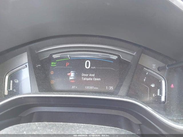 2020 HONDA CR-V HYBRID EX-L 7