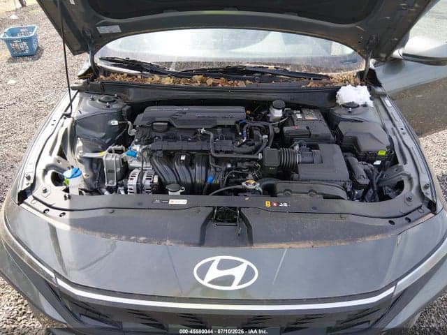 2025 HYUNDAI ELANTRA SE 10