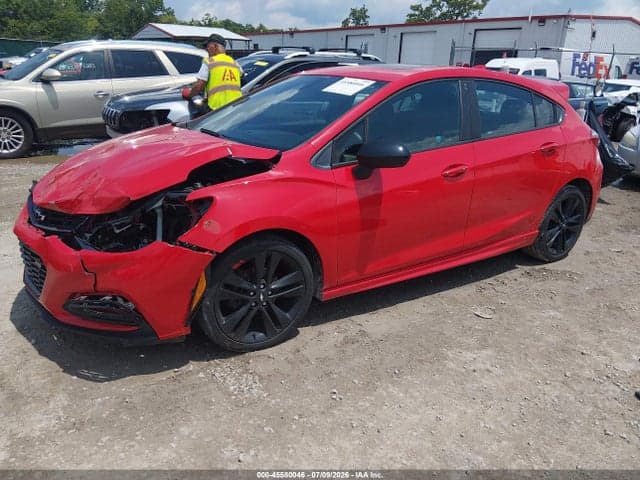 2018 CHEVROLET CRUZE LT AUTO 2