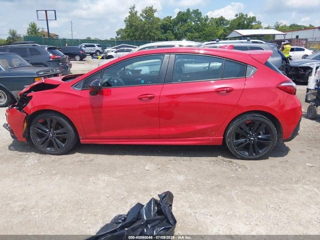 2018 CHEVROLET CRUZE LT AUTO 14