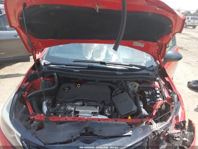2018 CHEVROLET CRUZE LT AUTO 10