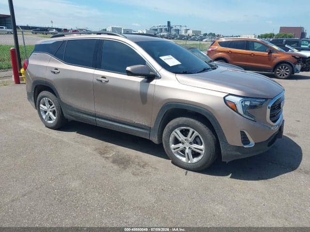 2018 GMC TERRAIN SLE DIESEL 1
