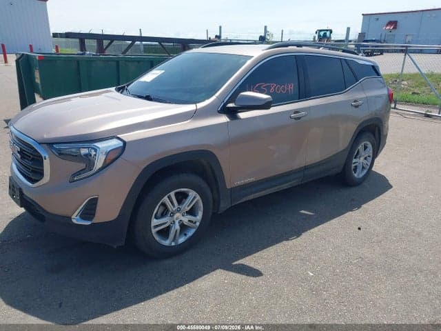 2018 GMC TERRAIN SLE DIESEL 2