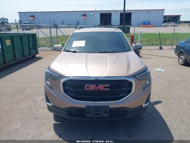 2018 GMC TERRAIN SLE DIESEL 12