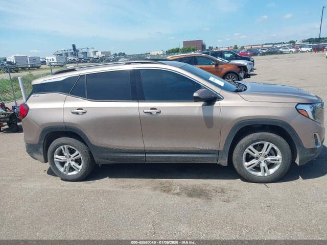 2018 GMC TERRAIN SLE DIESEL 13