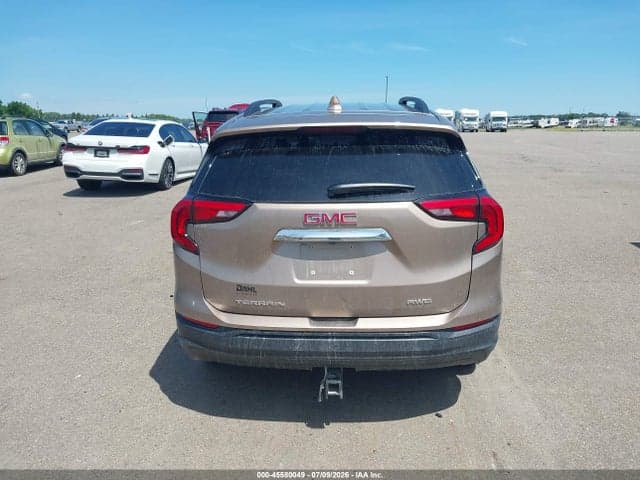 2018 GMC TERRAIN SLE DIESEL 16