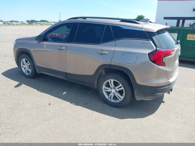 2018 GMC TERRAIN SLE DIESEL 3