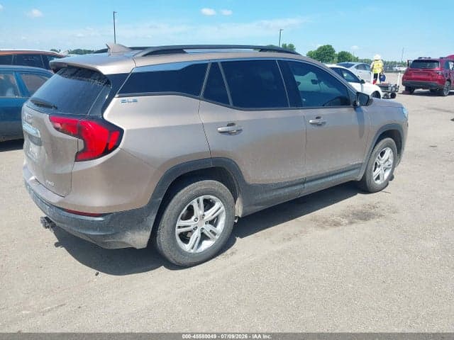 2018 GMC TERRAIN SLE DIESEL 4