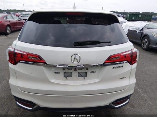 2018 ACURA RDX TECHNOLOGY ACURAWATCH PLUS PACKAGES/TECHNOLOGY PACKAGE 16