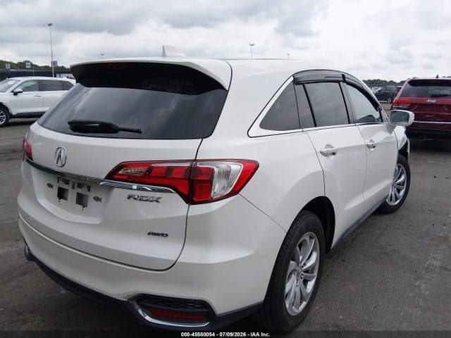 2018 ACURA RDX TECHNOLOGY ACURAWATCH PLUS PACKAGES/TECHNOLOGY PACKAGE 4