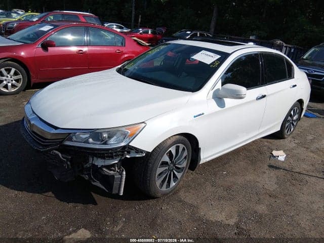 2017 HONDA ACCORD HYBRID EX-L 2