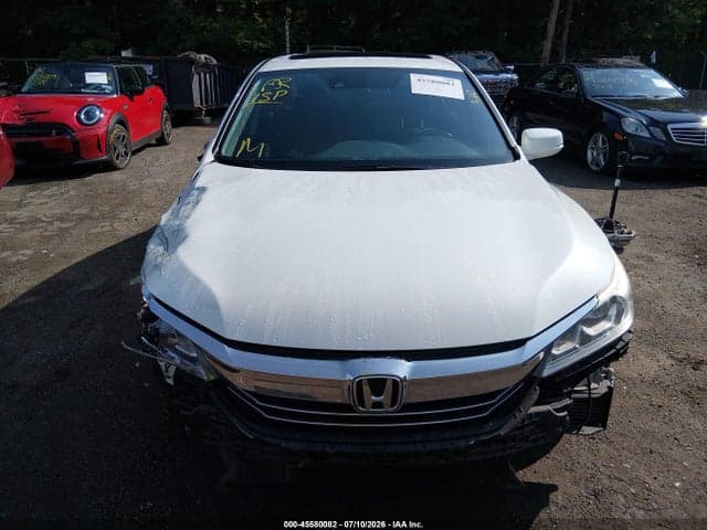 2017 HONDA ACCORD HYBRID EX-L 12