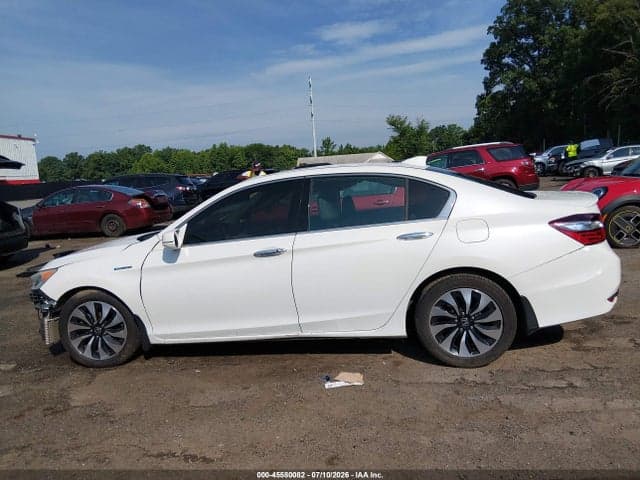 2017 HONDA ACCORD HYBRID EX-L 14