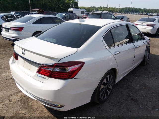 2017 HONDA ACCORD HYBRID EX-L 4