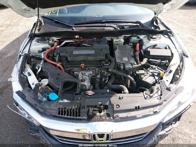2017 HONDA ACCORD HYBRID EX-L 10