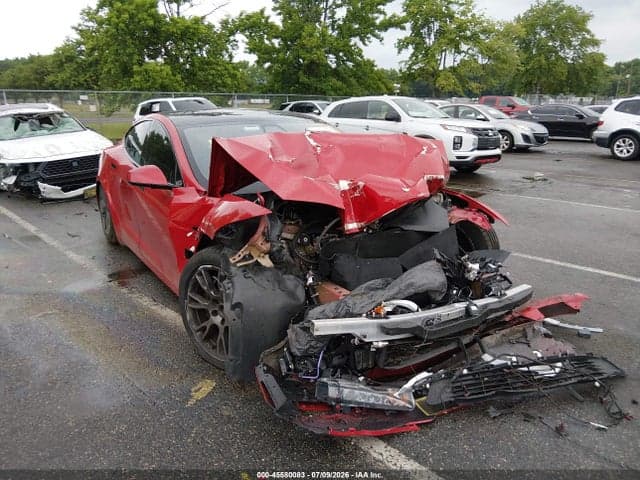 2021 TESLA MODEL S LONG RANGE DUAL MOTOR ALL-WHEEL DRIVE - 1