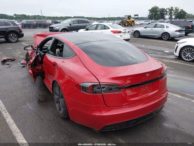 2021 TESLA MODEL S LONG RANGE DUAL MOTOR ALL-WHEEL DRIVE 3