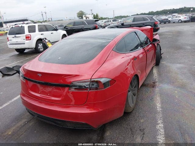 2021 TESLA MODEL S LONG RANGE DUAL MOTOR ALL-WHEEL DRIVE 4