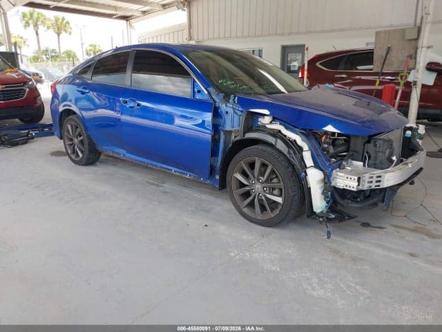 2019 HONDA CIVIC EX 1