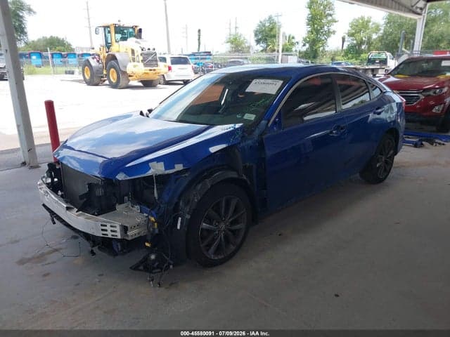2019 HONDA CIVIC EX 2