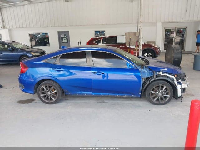 2019 HONDA CIVIC EX 14