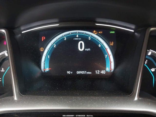 2019 HONDA CIVIC EX 16