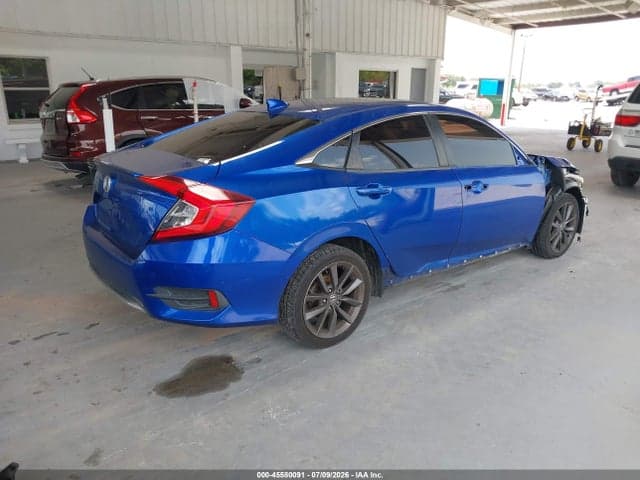 2019 HONDA CIVIC EX 4
