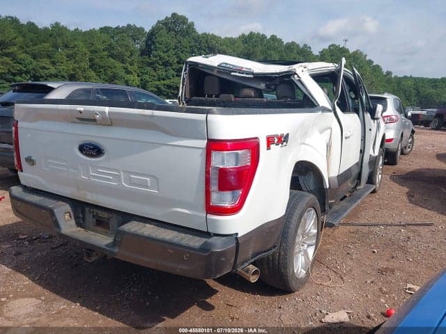 2023 FORD F-150 KING RANCH 4