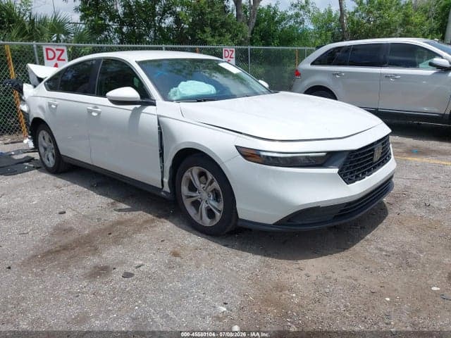 2026 HONDA ACCORD LX
