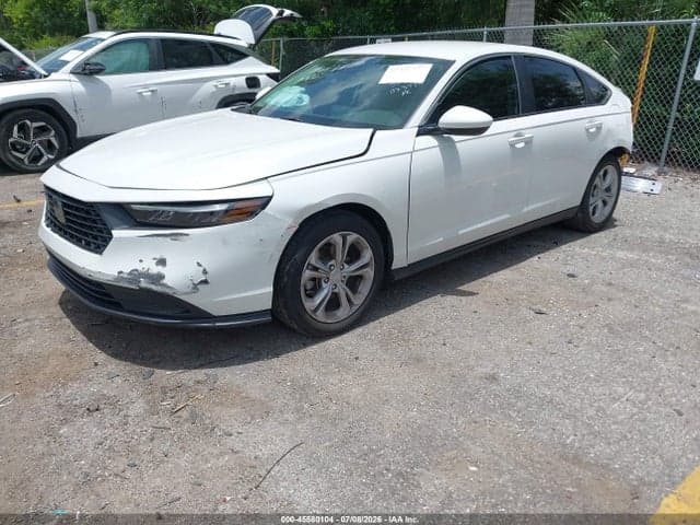 2026 HONDA ACCORD LX 2