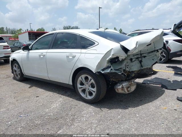 2026 HONDA ACCORD LX 3