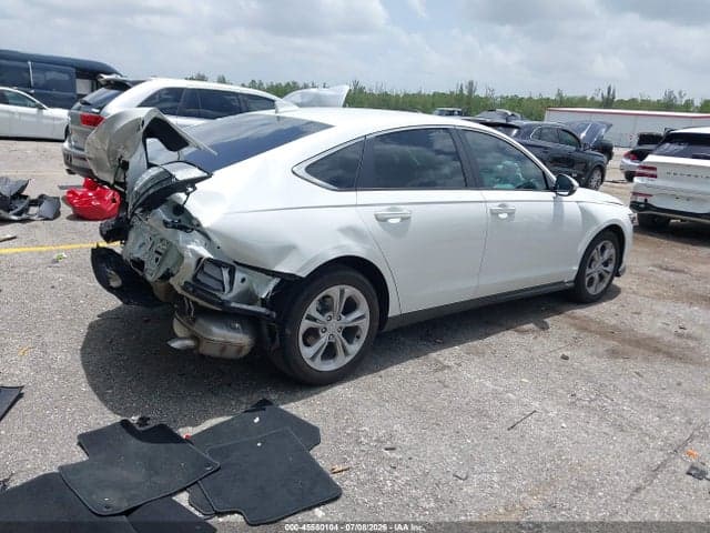 2026 HONDA ACCORD LX 4