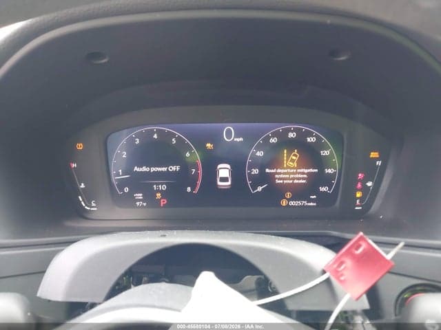 2026 HONDA ACCORD LX 7