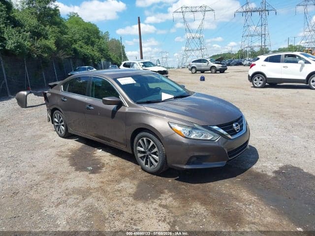 2017 NISSAN ALTIMA 2.5 SV 1