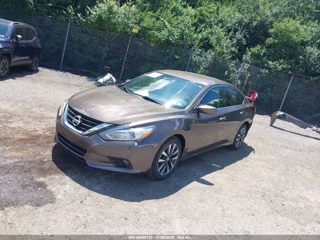 2017 NISSAN ALTIMA 2.5 SV 2