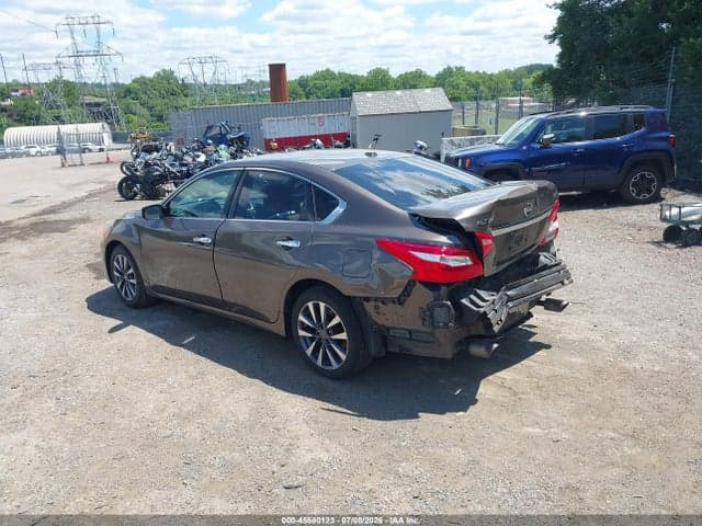 2017 NISSAN ALTIMA 2.5 SV 3
