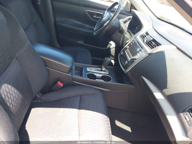 2017 NISSAN ALTIMA 2.5 SV 5