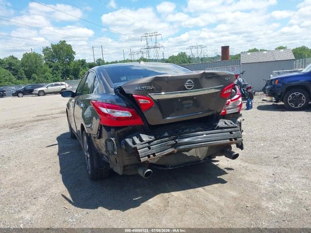 2017 NISSAN ALTIMA 2.5 SV 6