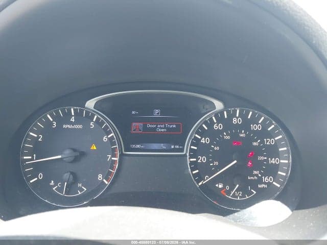 2017 NISSAN ALTIMA 2.5 SV 7