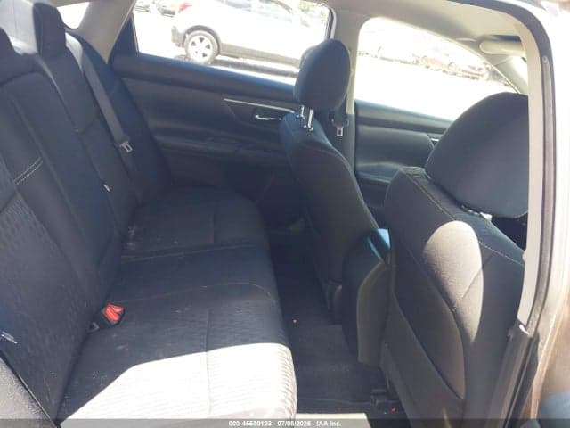 2017 NISSAN ALTIMA 2.5 SV 8