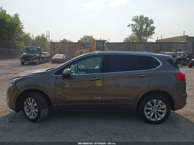 2017 BUICK ENVISION ESSENCE 14